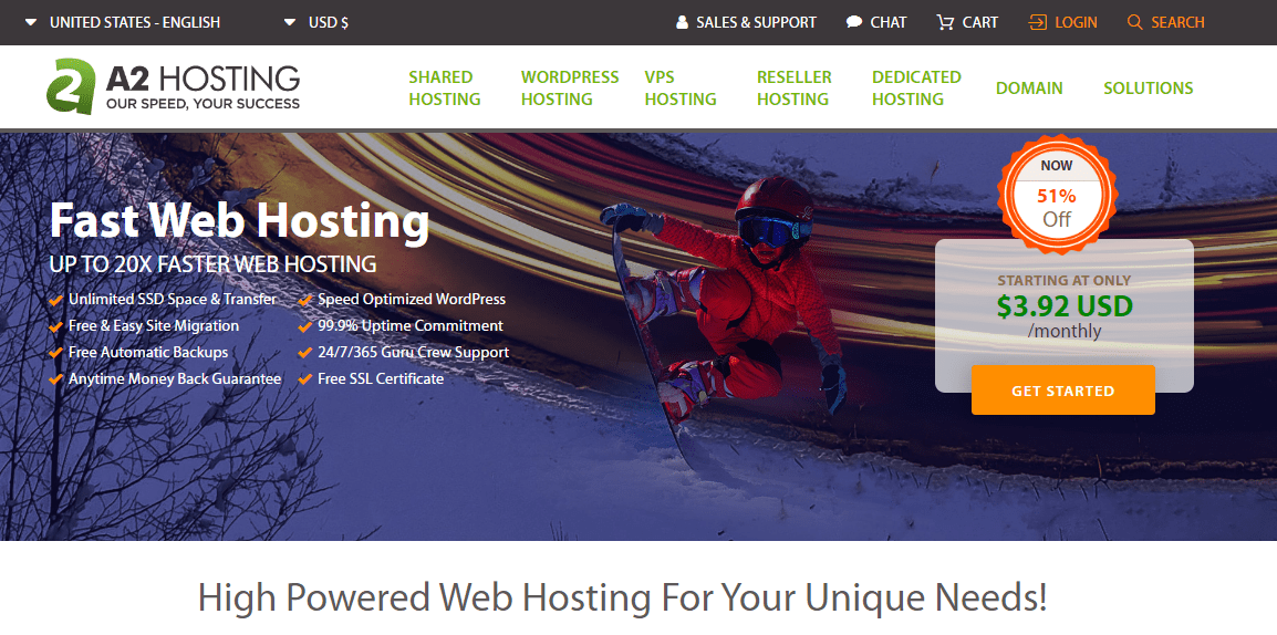 A2 Hosting